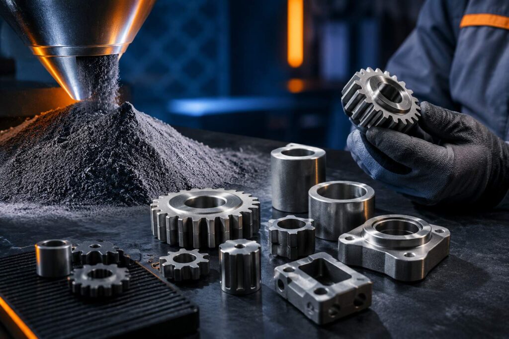 Powder Metal Parts in South Carolina
