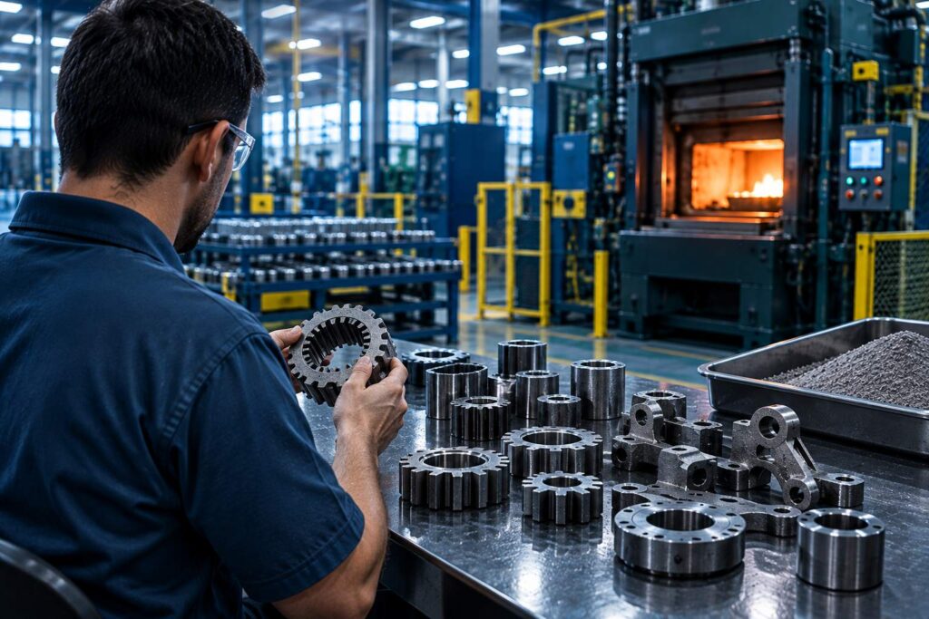 Powder Metal Solutions in North Carolina