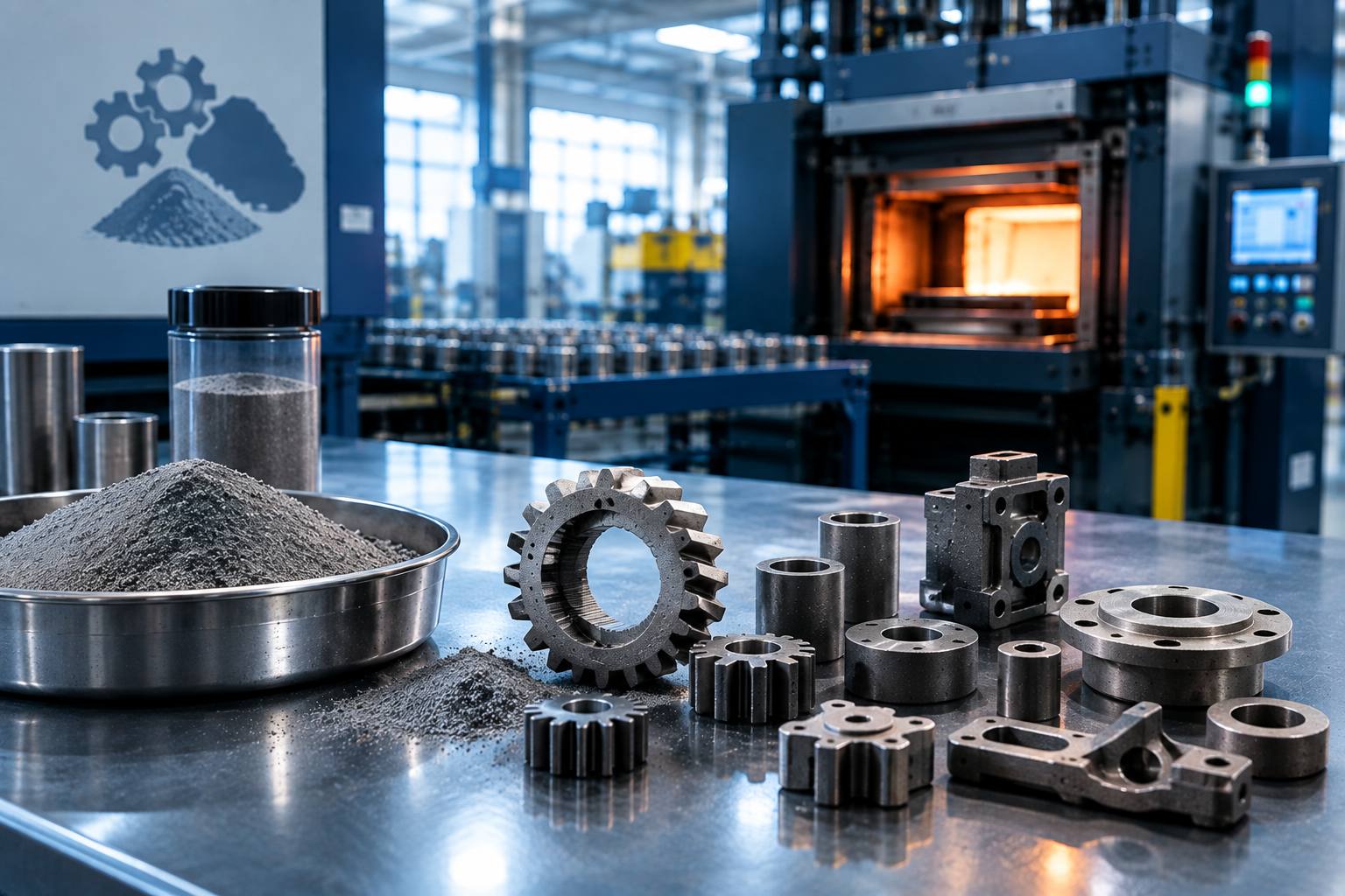 Powdered Metal Parts Suppliers North Carolina