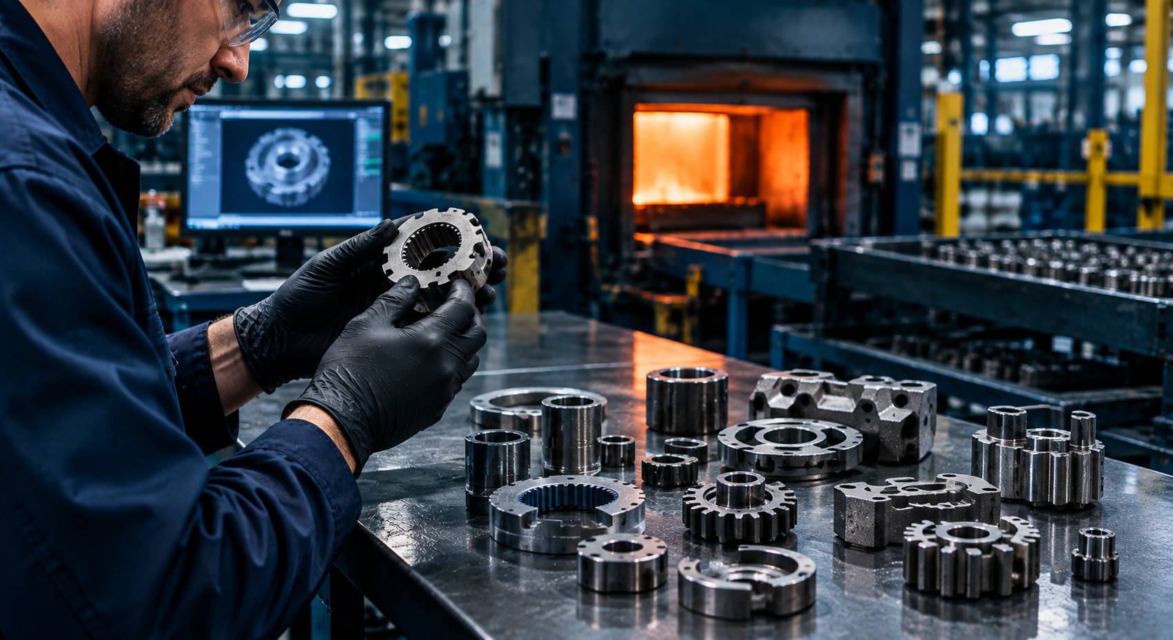Sintered Metal Components for North Carolina