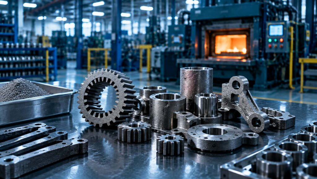Sintered Metal Engineering North Carolina