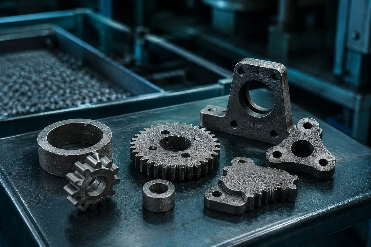 Sintered Metal Parts Kentucky