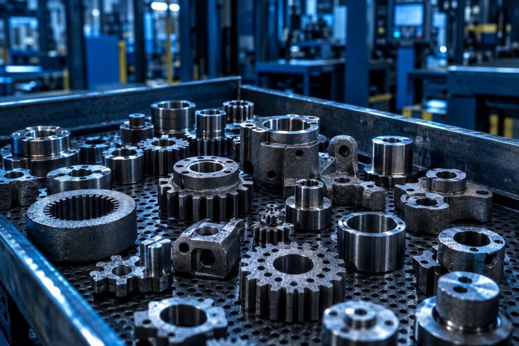 Sintered Metal Parts in North Carolina