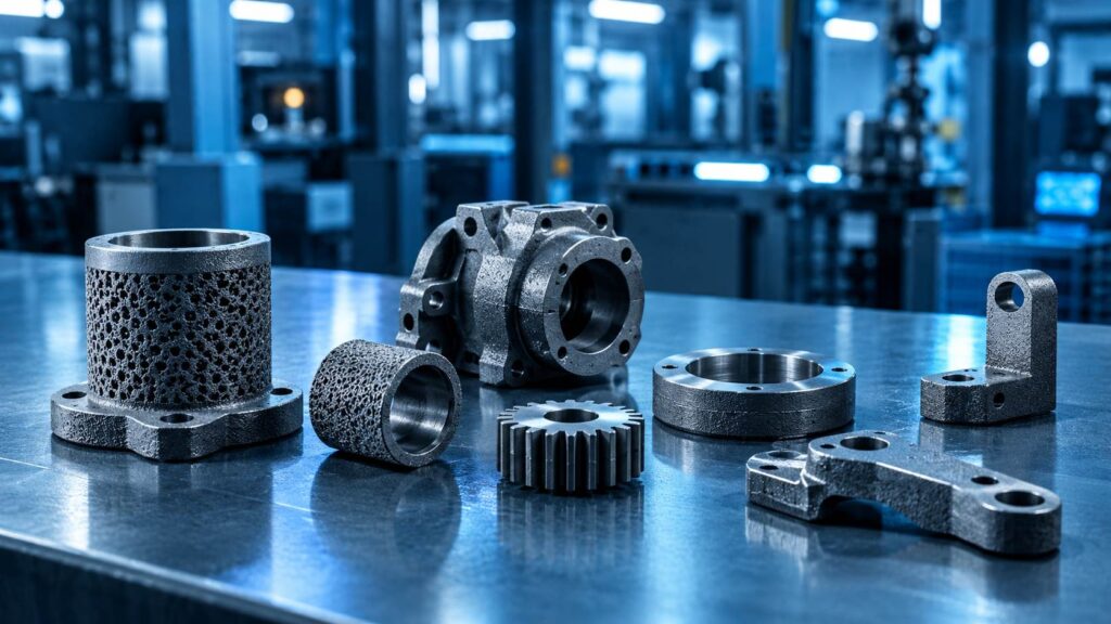 Sintered Metal Parts in South Carolina