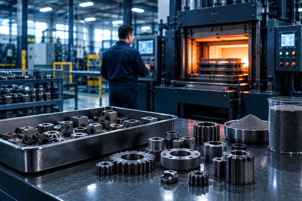 Sintered Metal Solutions in North Carolina