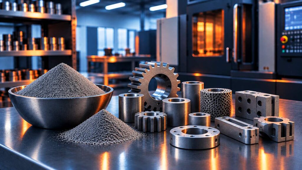 Sintered Metal Solutions in South Carolina