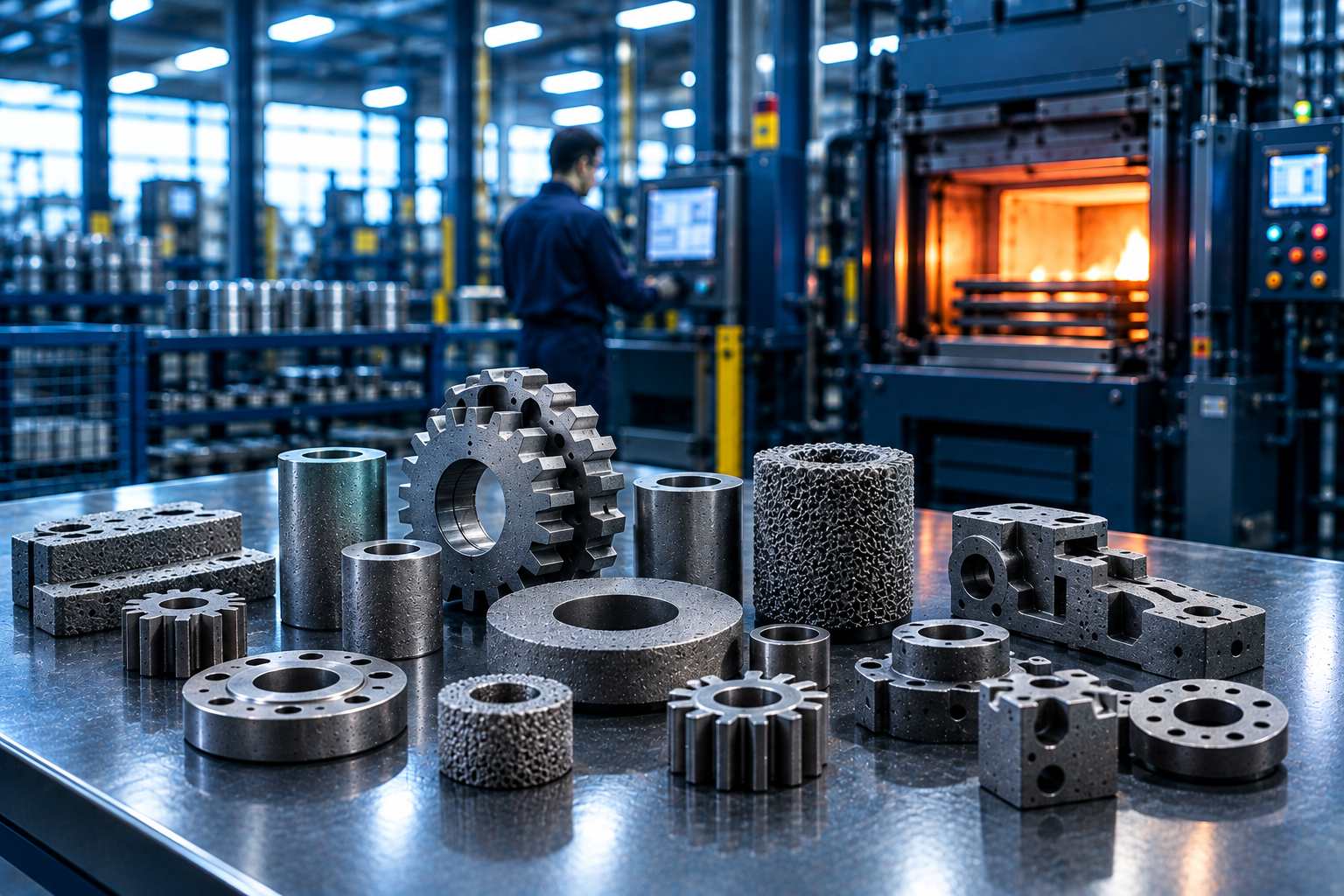 Sintered metal manufacturers North Carolina