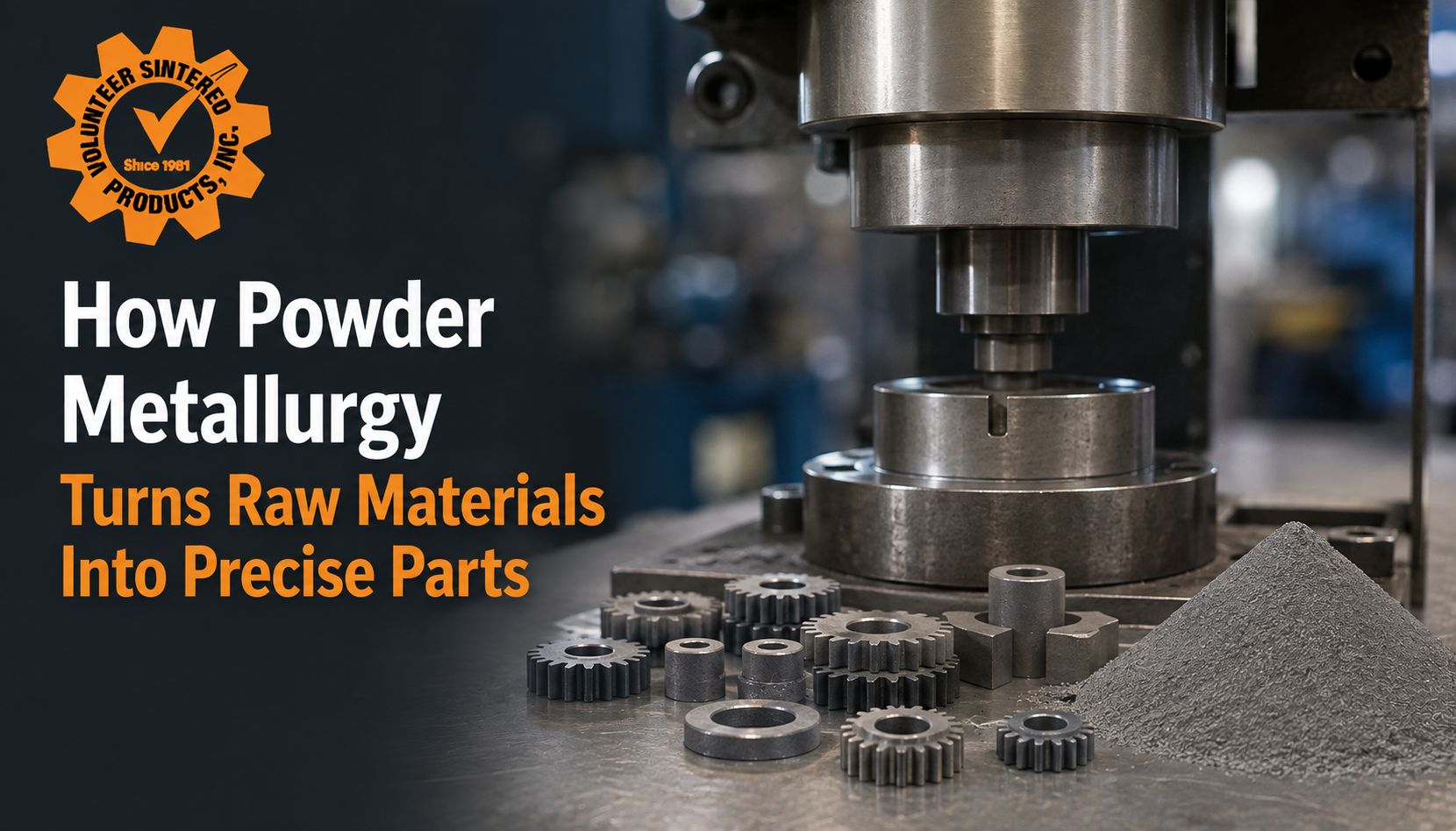 custom powder metal parts solutions