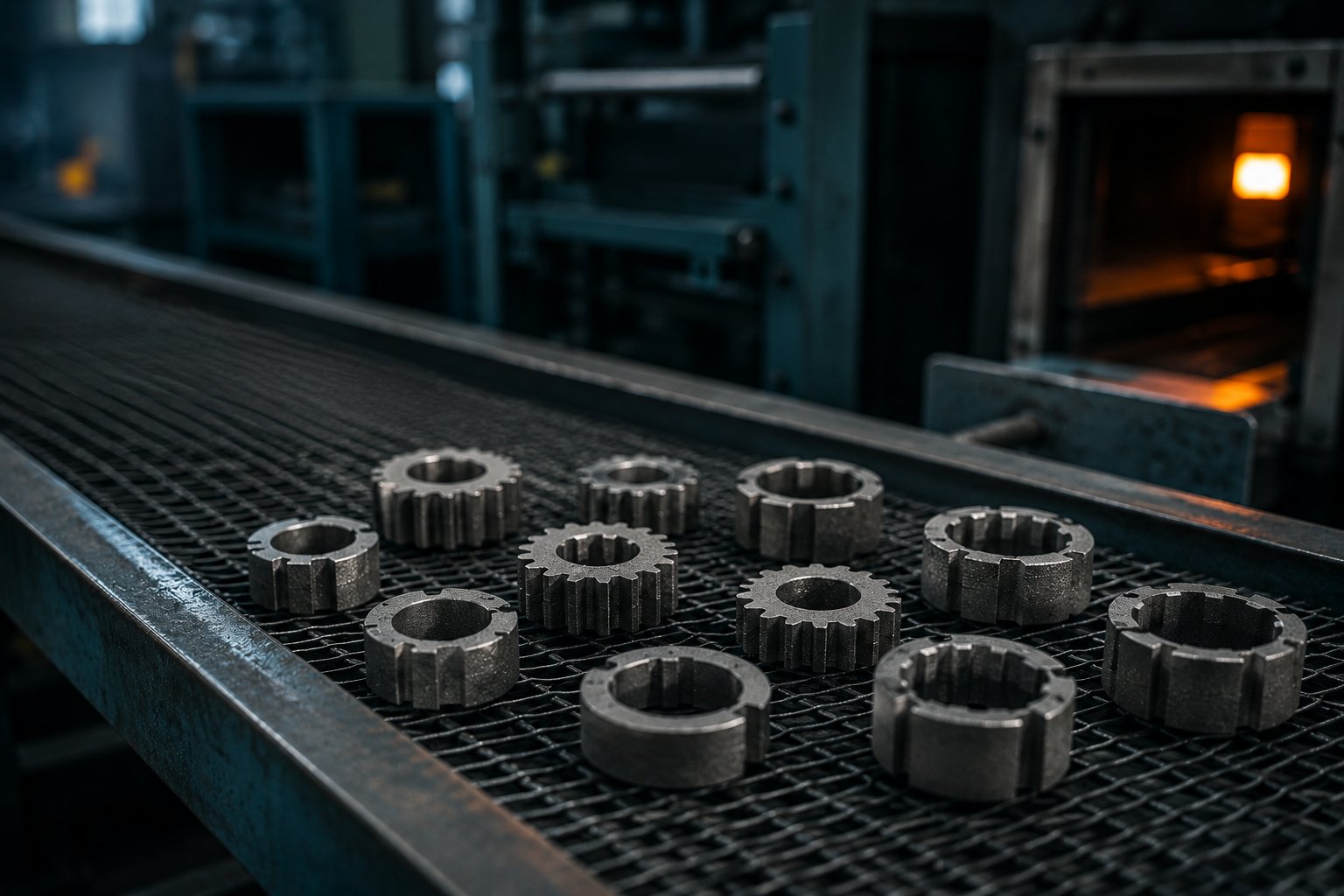 metal sintered parts Kentucky