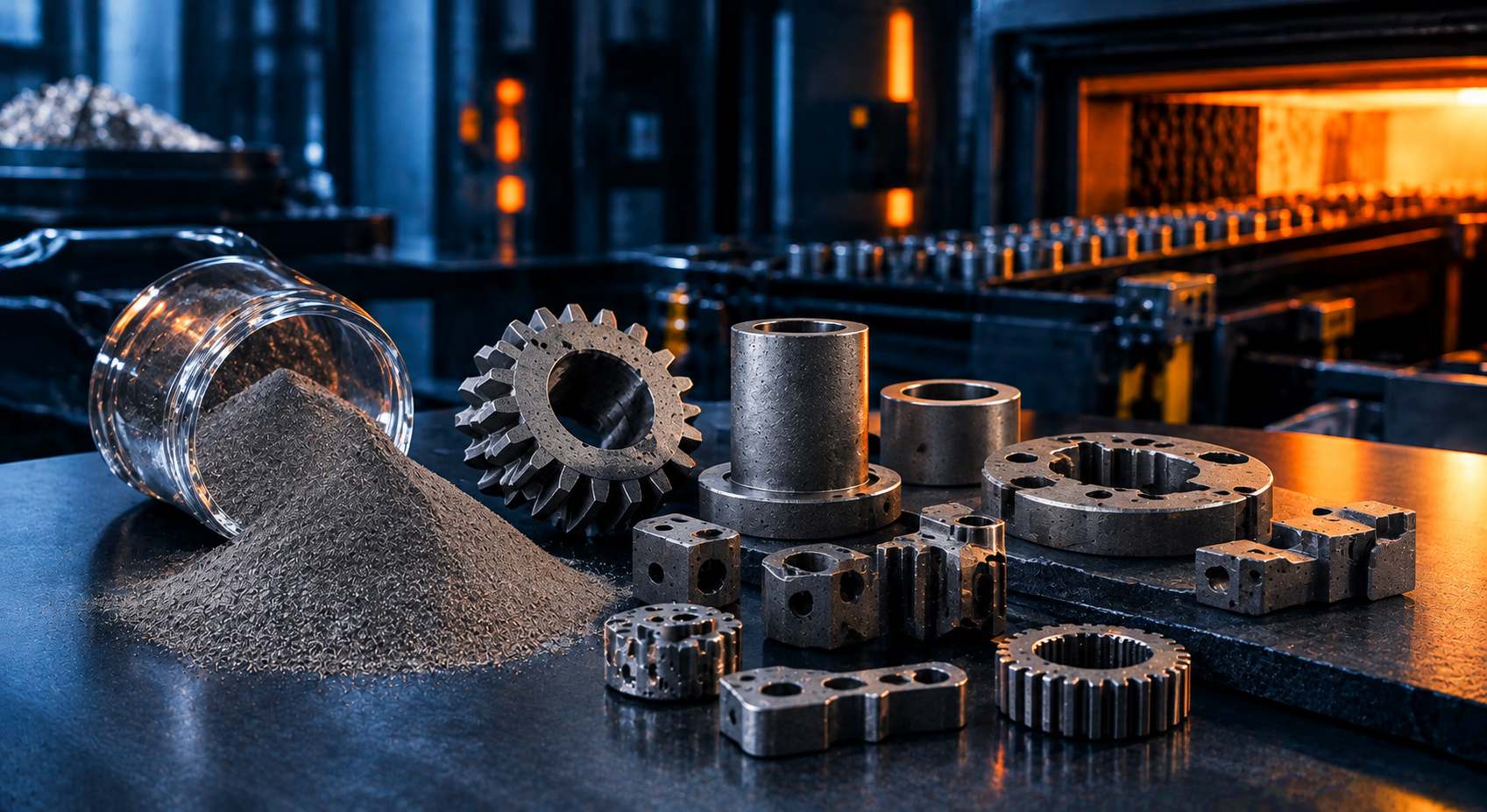 powder metallurgy manufacturers North Carolina
