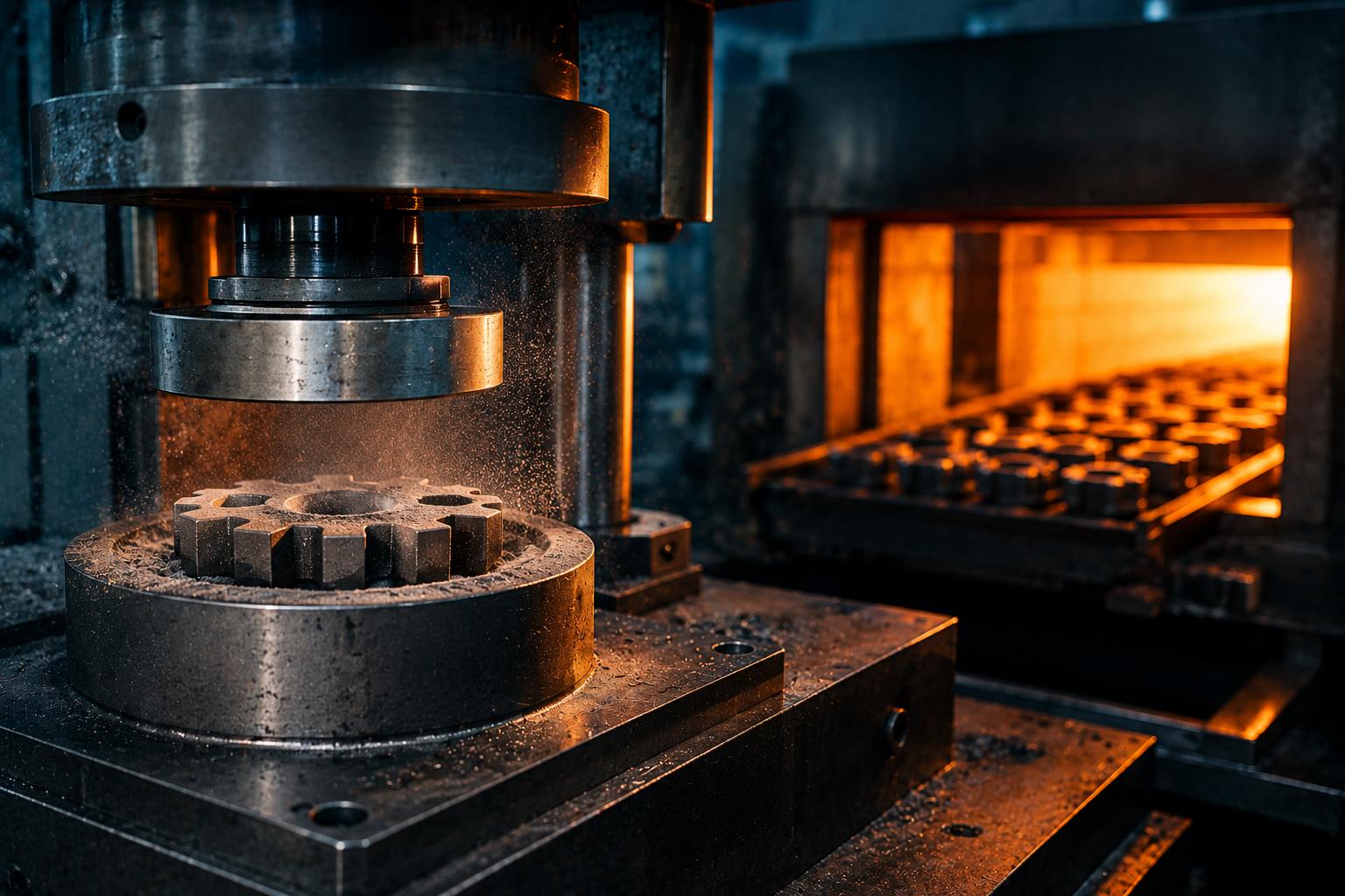 sintered metal components Kentucky