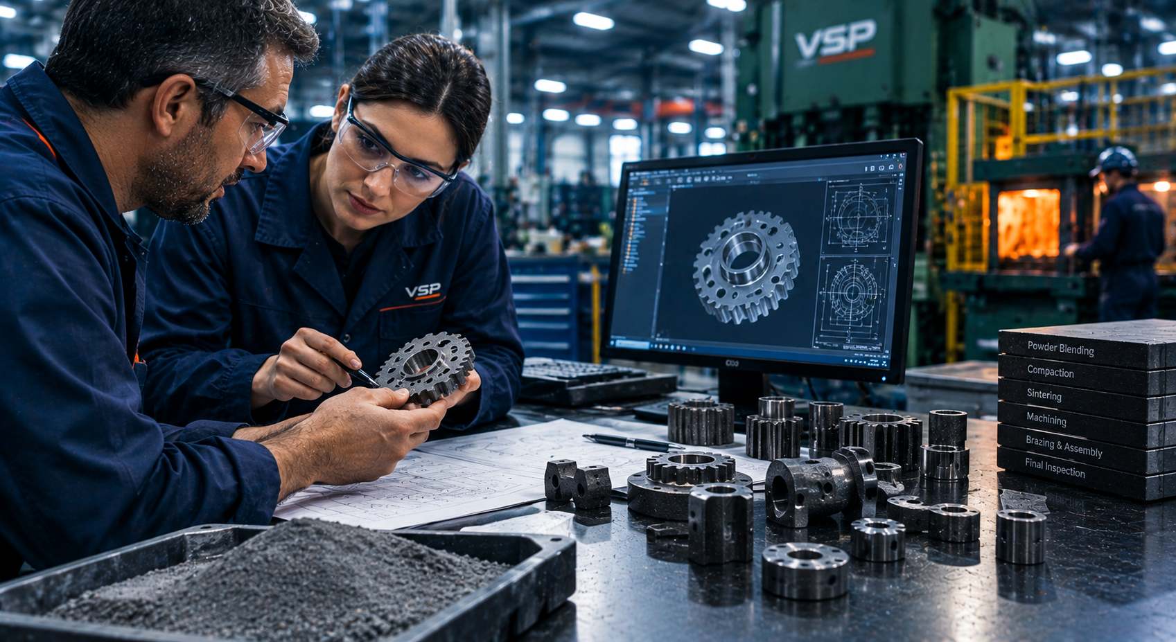 Powder Metal Engineering South Carolina