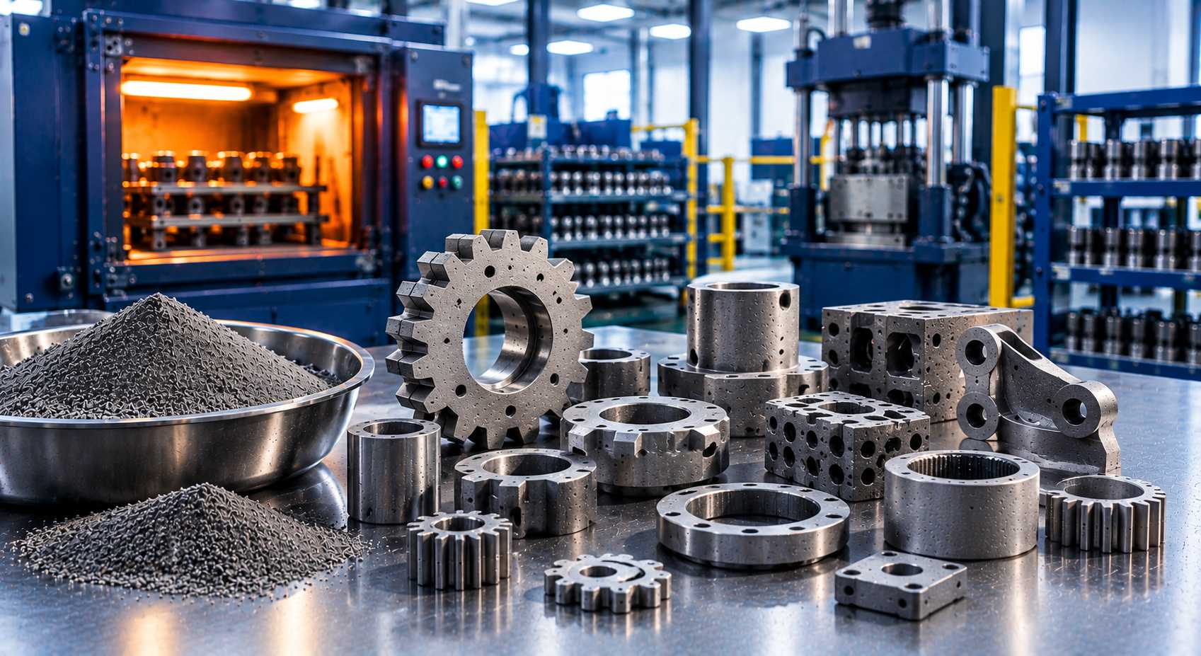 Sintered Metal Design Engineering in South Carolina