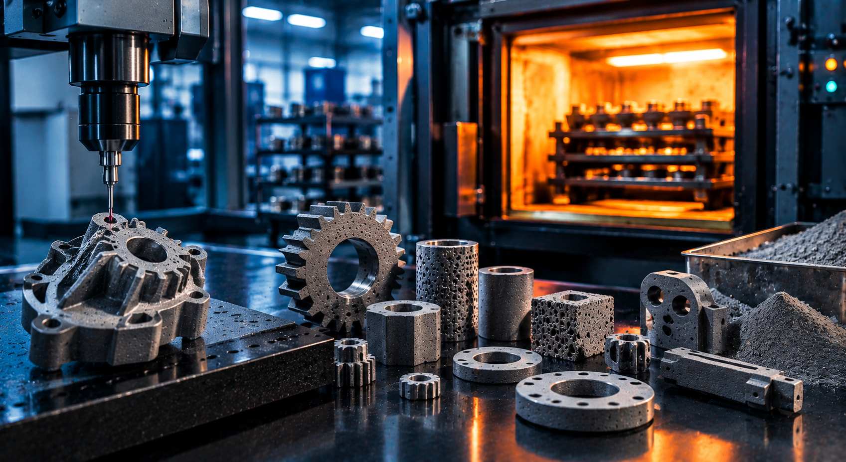 Sintered Metal Engineering South Carolina