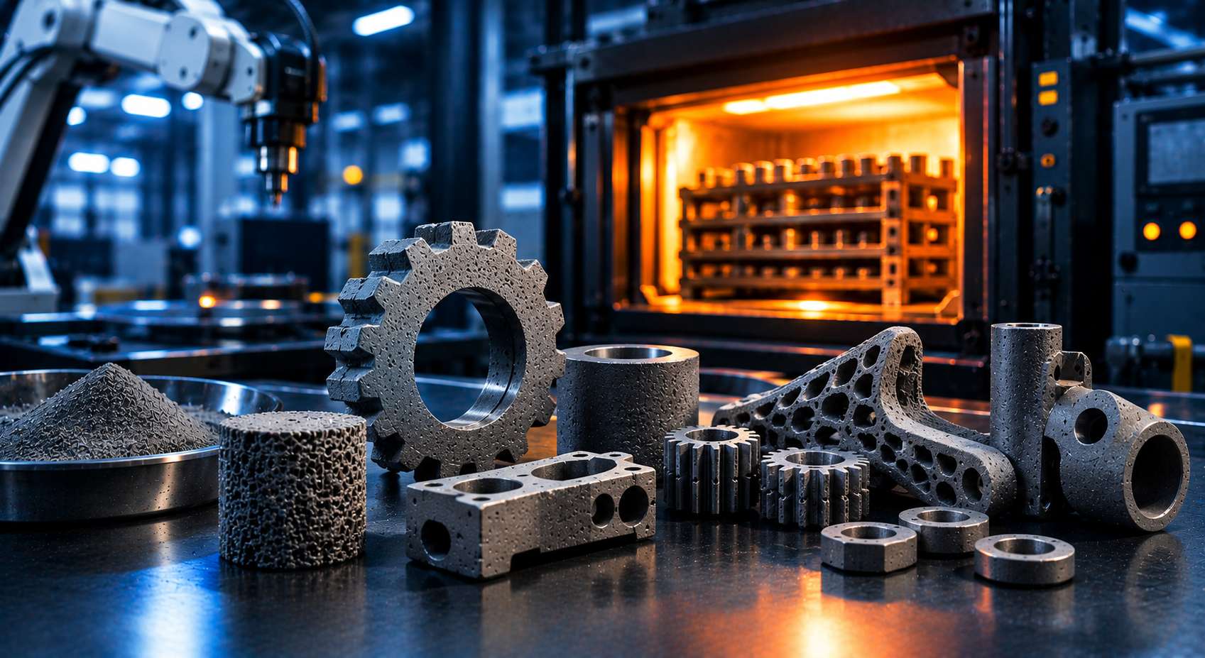 Sintered Metal Manufacturing South Carolina