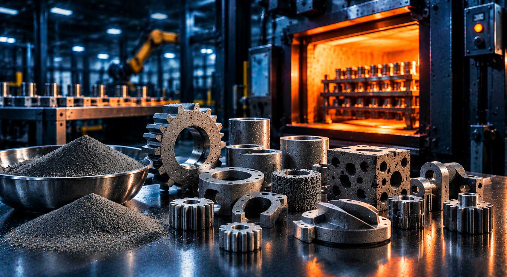 Sintered Metal Solutions South Carolina